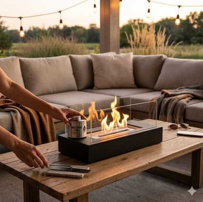 Decoracion Hogar Chimenea Portatil