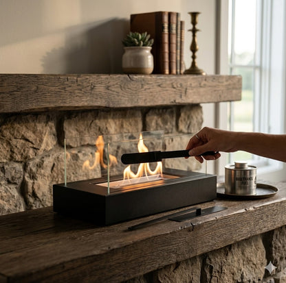 Decoracion Hogar Chimenea Portatil