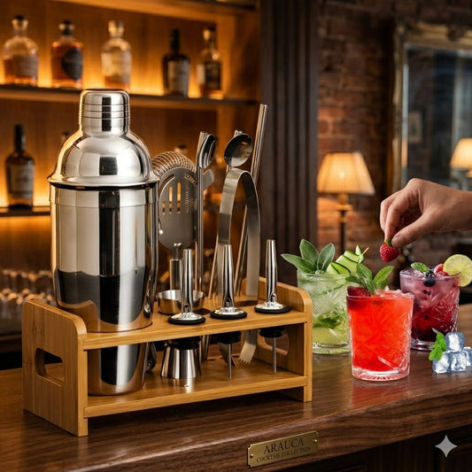 Kit Cocteleria Barman Bar 13 piezas