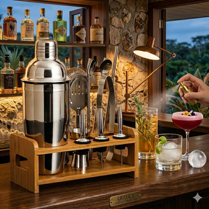 Kit Cocteleria Barman Bar 13 piezas
