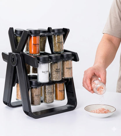 Caja Giratoria Organizadora De Condimentos