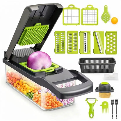 Cortador Multifuncional De Verduras 14 en 1
