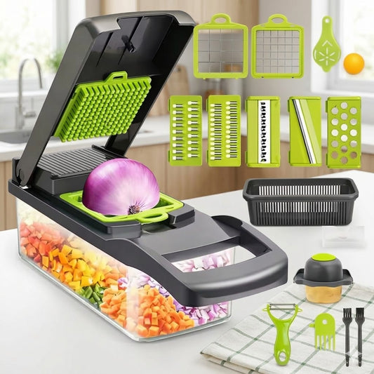 Cortador Multifuncional De Verduras 14 en 1
