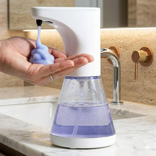 dispensador de jabón automático con sensor