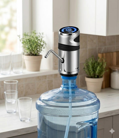 Dispensador Automatico Recargable Agua