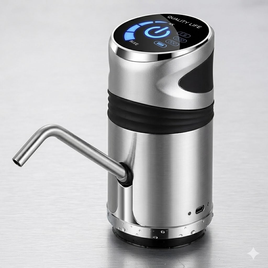 Dispensador Automatico Recargable Agua