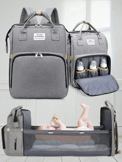 Mochila Pañalera 3 en 1