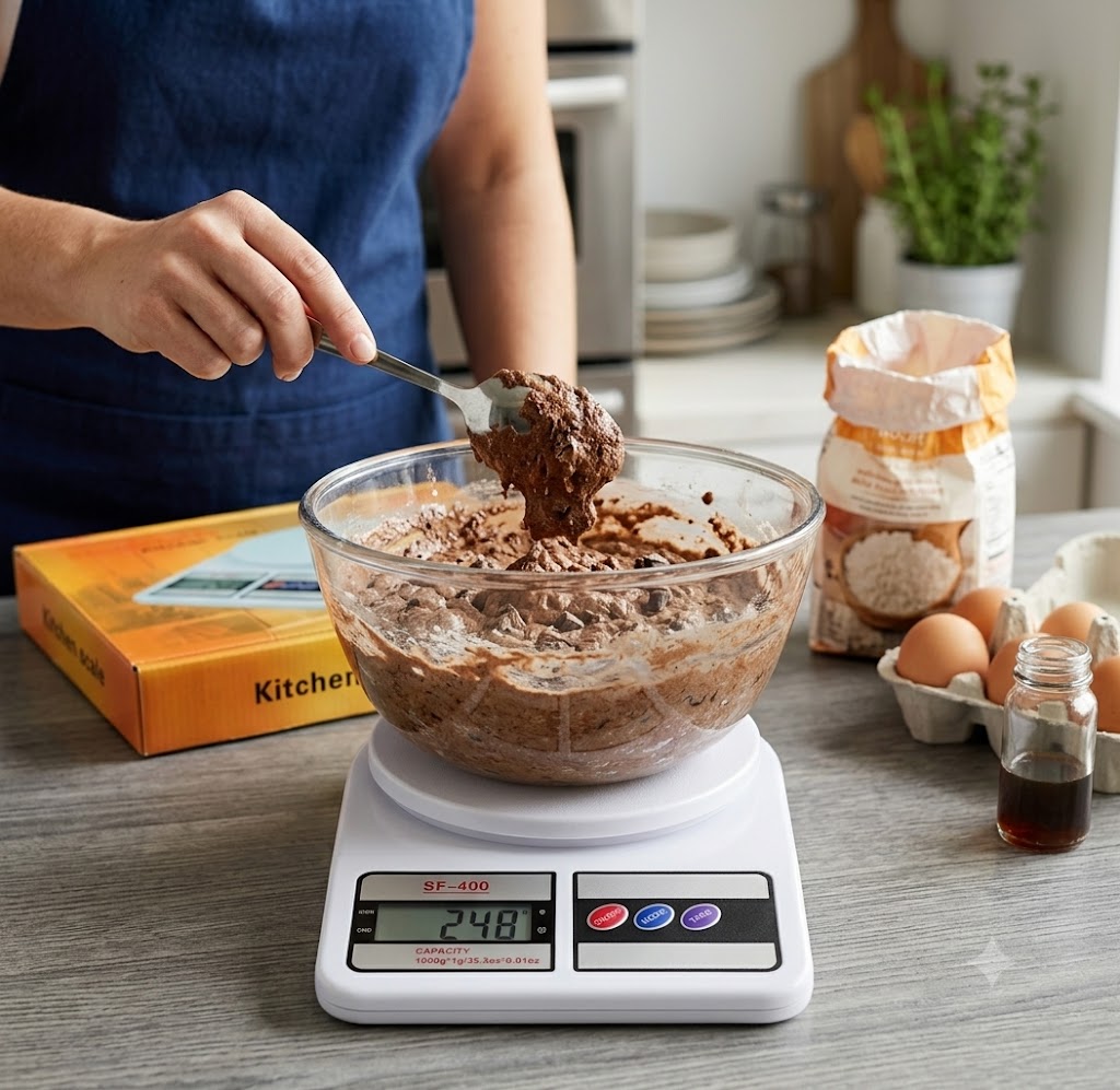 Báscula Digital Multifuncional para Alimentos