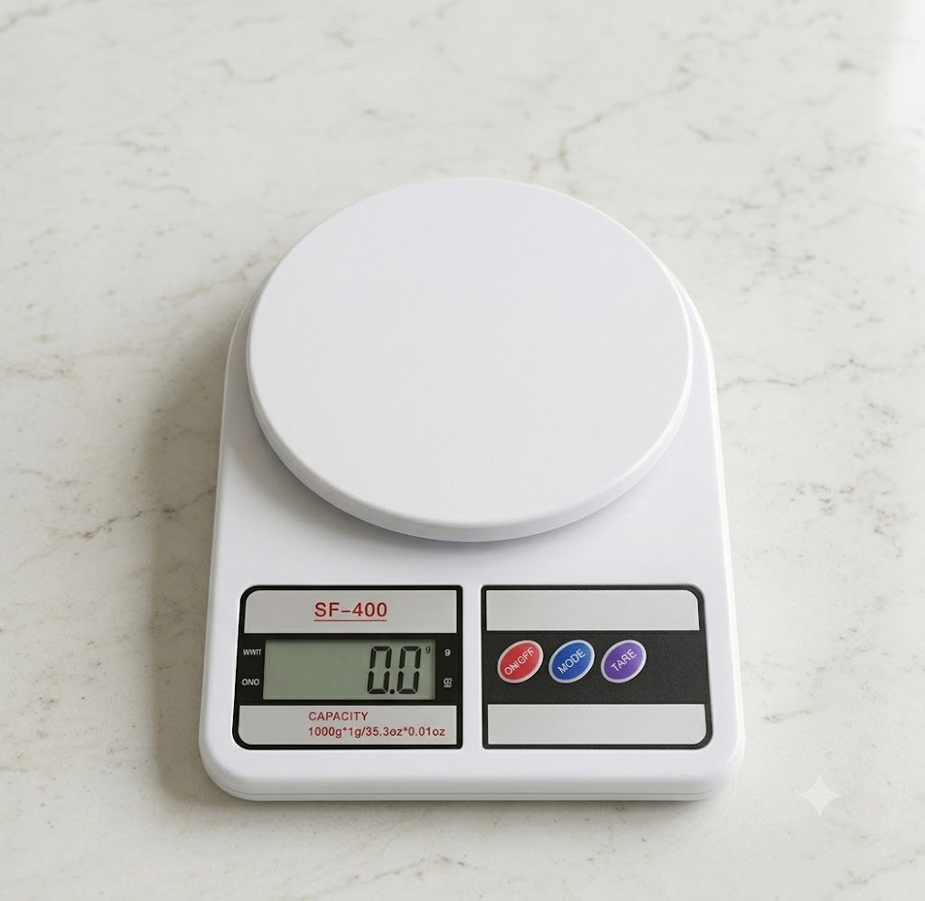 Báscula Digital Multifuncional para Alimentos