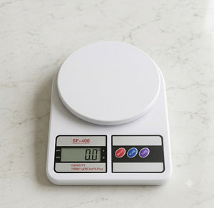 Báscula Digital Multifuncional para Alimentos