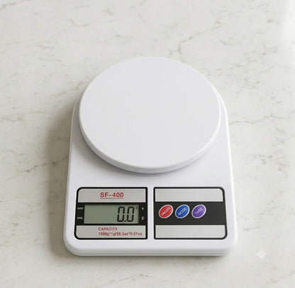 Báscula Digital Multifuncional para Alimentos