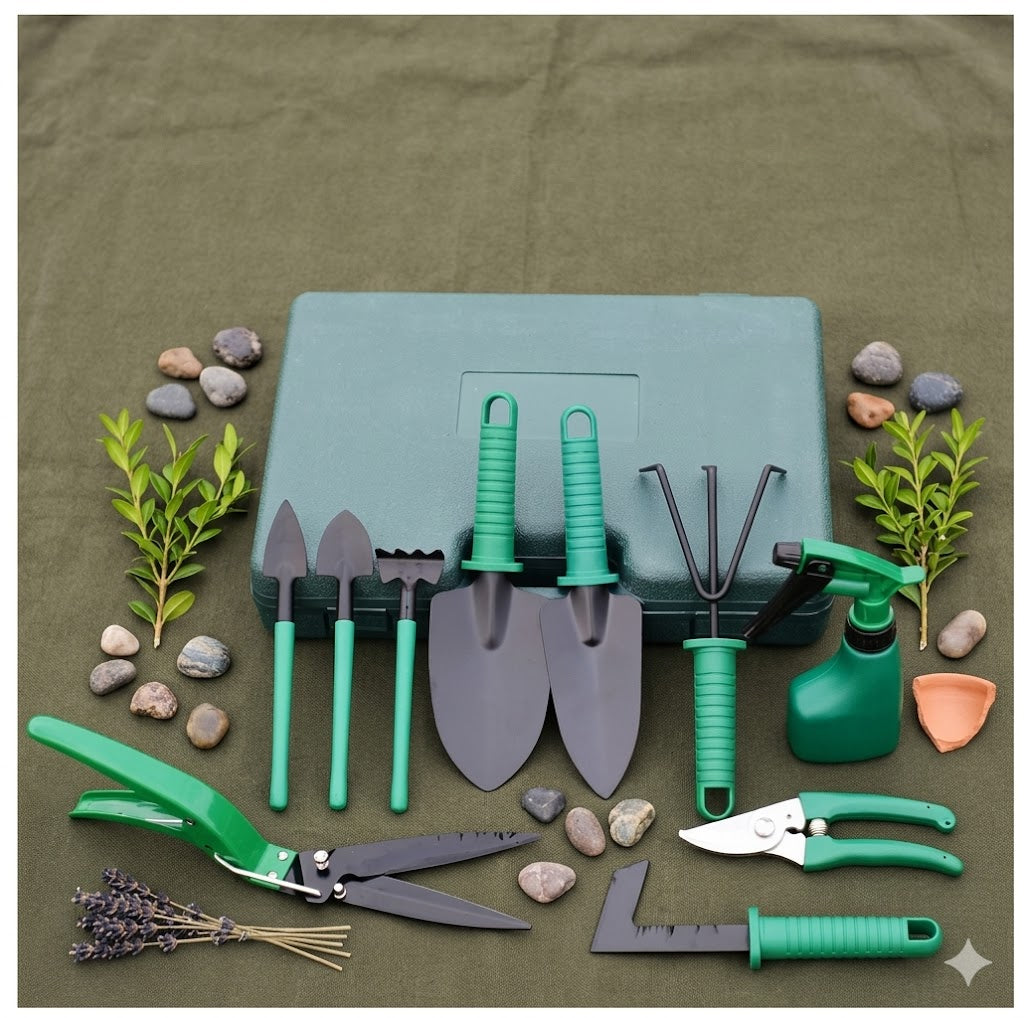 Herramientas De Jardineria X10 Piezas