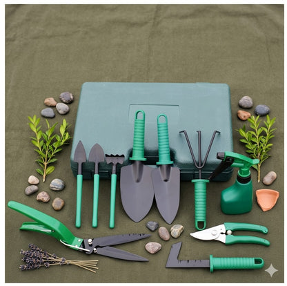 Herramientas De Jardineria X10 Piezas