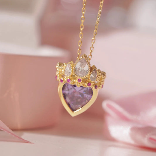 Corazon de rapunzel - En Acero Inoxidable