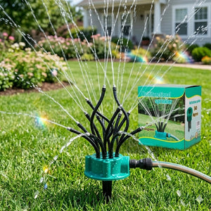 Aspersor Flexible De Jardin 360