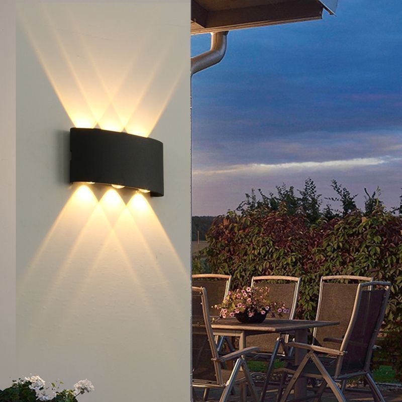 lampara led de pared