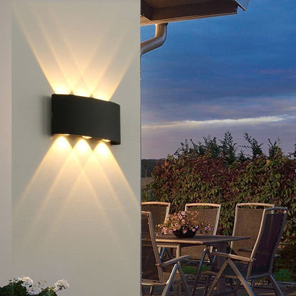 lampara led de pared