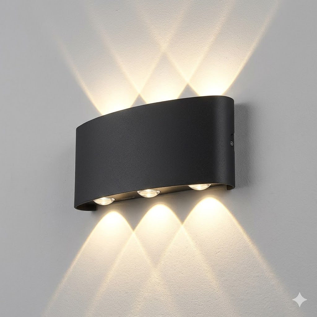 lampara led de pared