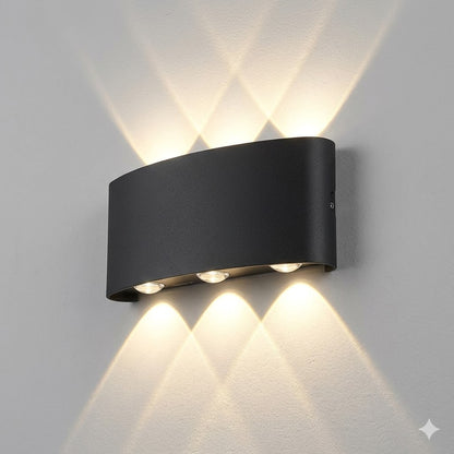 lampara led de pared