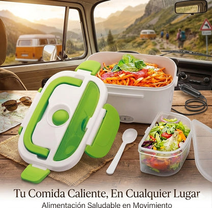 Lonchera Electrica Para Vehiculo Y Hogar
