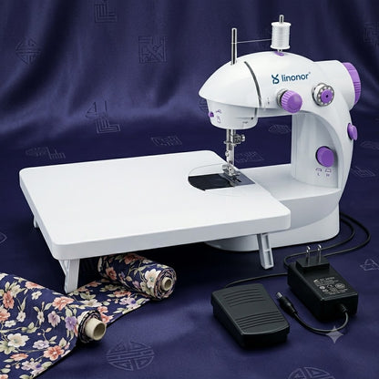 Mini Máquina De Coser Con Mesa para el Hogar