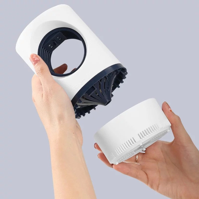 Lámpara Mata Zancudos LED Eléctrica Recargable para Hogar
