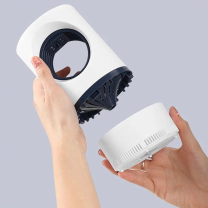 Lámpara Mata Zancudos LED Eléctrica Recargable para Hogar