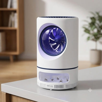 Lámpara Mata Zancudos LED Eléctrica Recargable para Hogar
