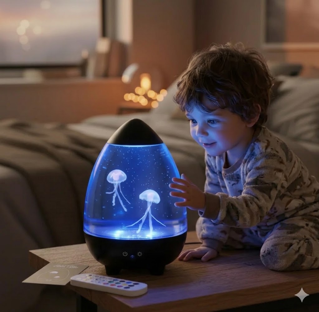 Lampara Decoracion Hogar Luces Y Sonido