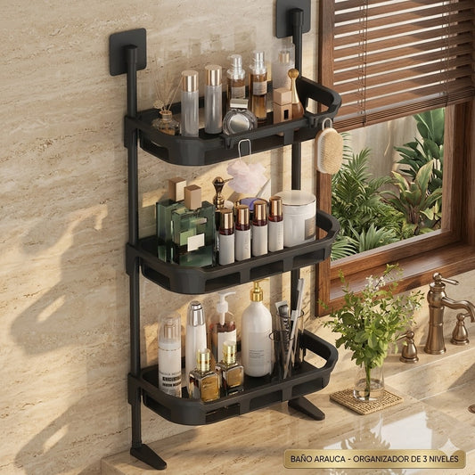 Organizador De Baño De 3 Niveles