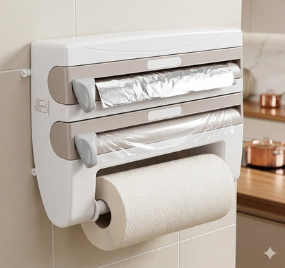 Dispensador de papel Vinipelcocina 3 En 1