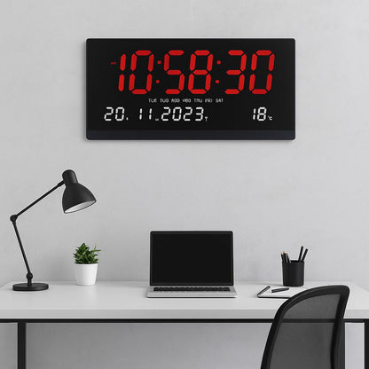 Reloj Digital De Pared para el hogar