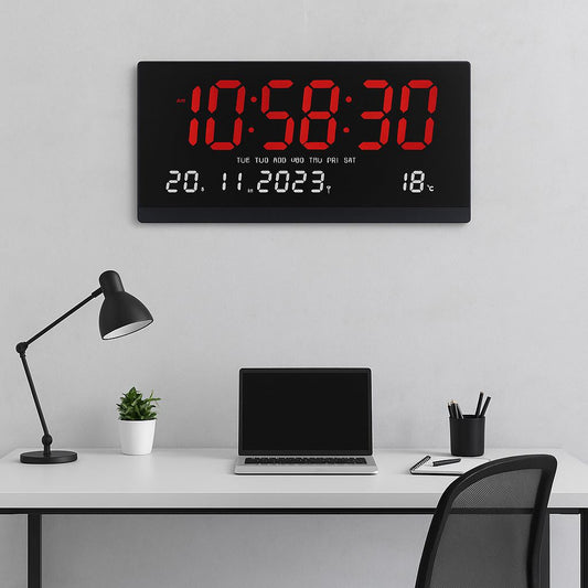 Reloj Digital De Pared para el hogar