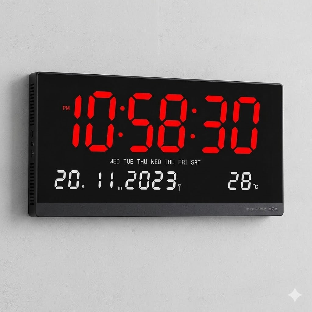 Reloj Digital De Pared para el hogar