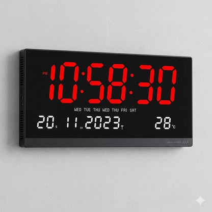 Reloj Digital De Pared para el hogar