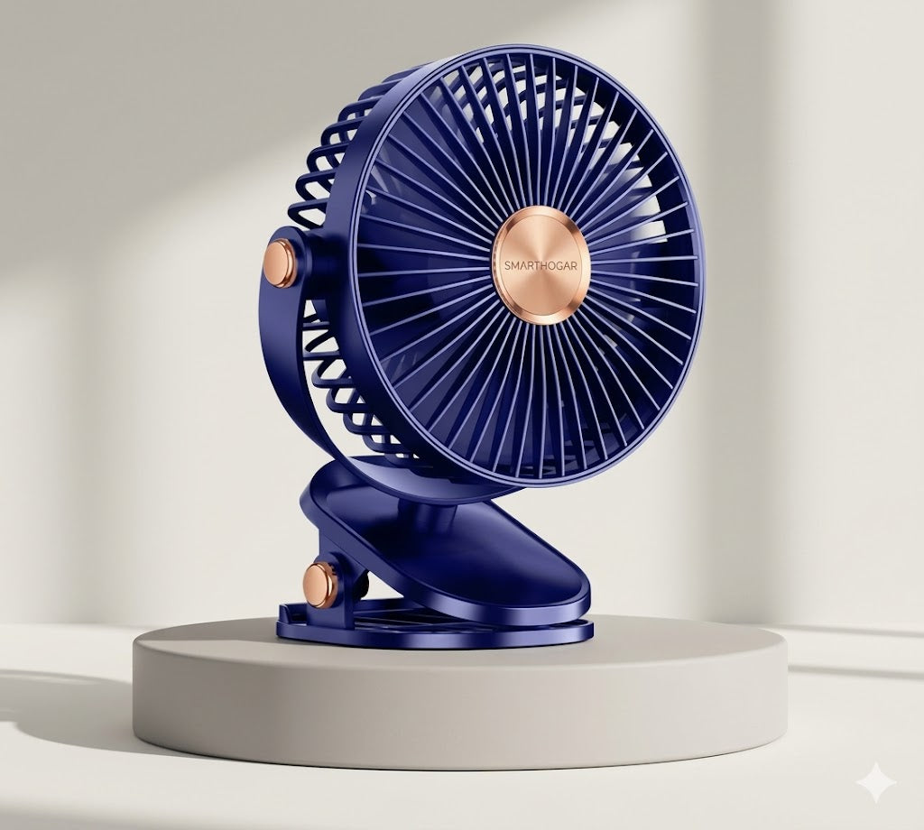 Ventilador Portatil 3 Velocidade Usb Rec