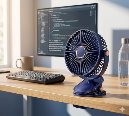 Ventilador Portatil 3 Velocidade Usb Rec