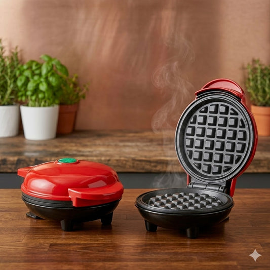 mini waflera eléctrica
